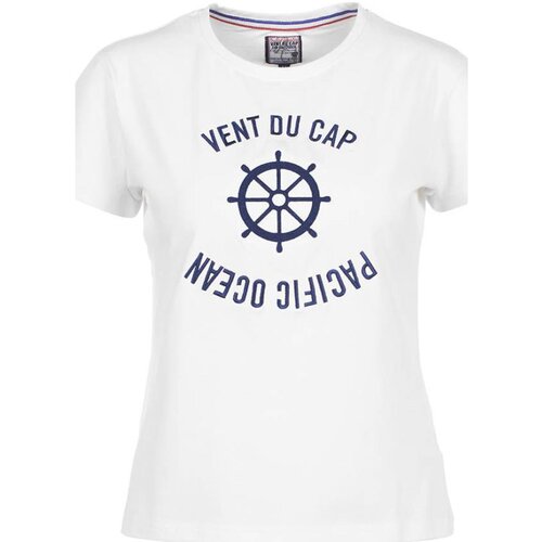Vent Du Cap Majice s kratkimi rokavi T-shirt manches courtes femme ACHERYL Bela Cene