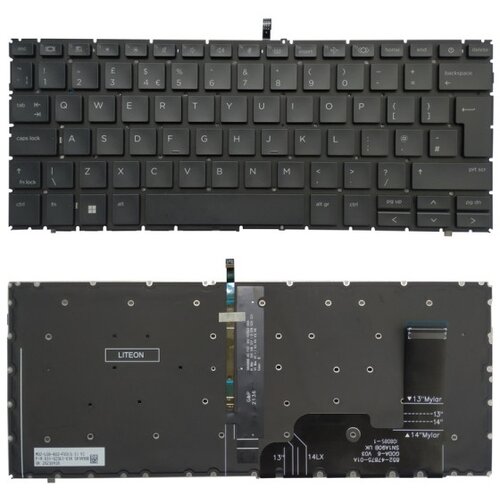 XRT POWER Tastature za laptop HP EliteBook 830 G9 840 G9 845 G9 veliki enter backlight Cene