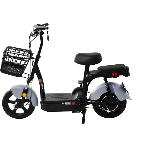 Adria T20-48 Električni bicikl,250W, 10.5, Crno-sivo Slike