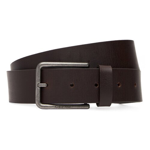 Calvin Klein Mo&amp;scaron;ki pas Warmth Buckle Smooth 35Mm LV04D7047G Rjava Slike