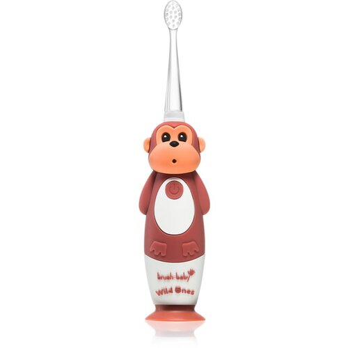 Brush Baby WildOnes WildOne električna zobna ščetka + 2 nadomestni glavi za otroke Monkey 1 kos Cene