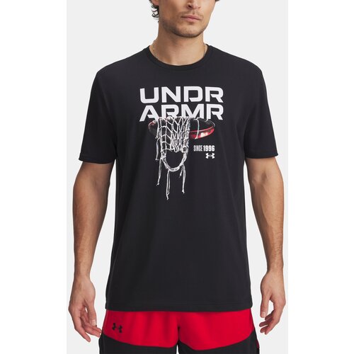 Under Armour Men's T-shirt UA M 60/40s Hoops Net SS - Men's Slike