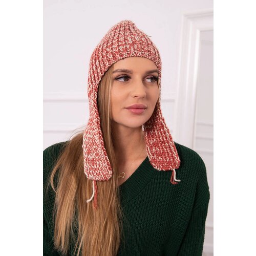  Women&amp;#039;s long eared cap Jana K314 foxy+ecru Slike