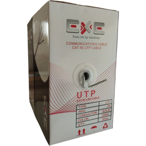 ExeLink Kabl UTP, cat 5e CU indoor 305m Cene