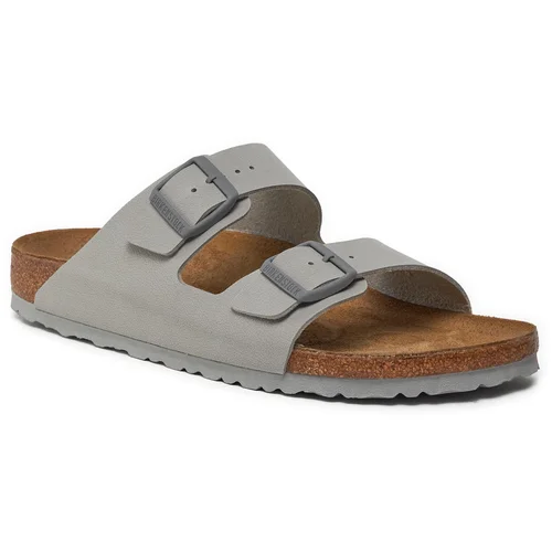 Birkenstock Natikače s potpeticom 'Arizona' siva