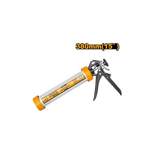 Ingco aluminijumski pištolj za silikon 380mm HCG0115 Slike