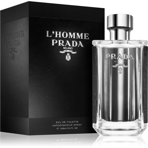 Prada L&amp;#039;Homme toaletna voda za mo&amp;scaron;ke 100 ml Slike
