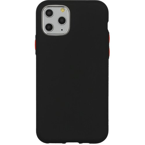 mobiline.si gumijasti / gel etui Solid Silicone za Samsung Galaxy A20s - črni Cene
