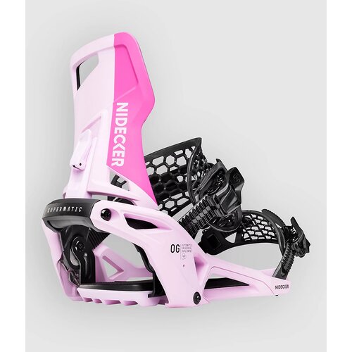 Nidecker Og Supermatic 2027 Snowboard Bindings milkshake Cene
