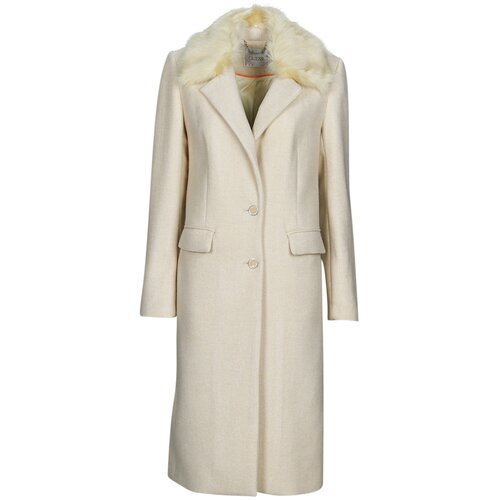 Guess Pla&scaron;či LAURENCE COAT Bež Cene