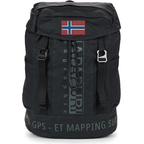Napapijri H-EQUATOR DP BLACK BEAUTY Crna Slike