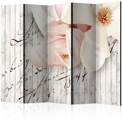 Paravan u 5 dijelova - Love letter II [Room Dividers] 225x172 Slike
