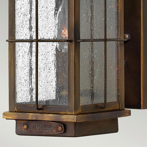 Elstead Lighting ZUNANJA STENSKA SVETILKA Bingham 12.1/31.8/16.5 cm Slike