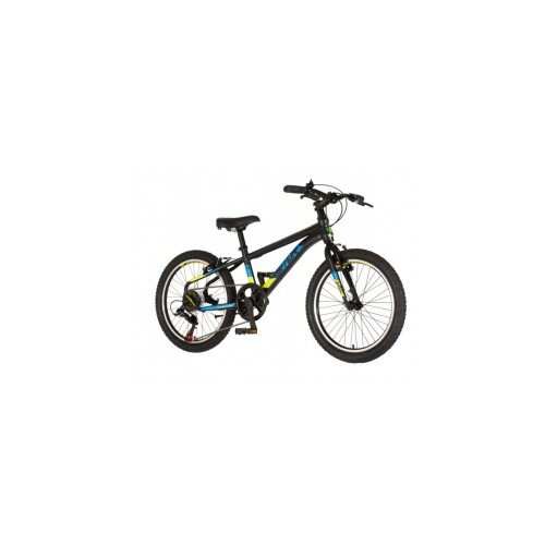  Bicikl Visitor Radiance 20&amp;quot; crno žuti Slike