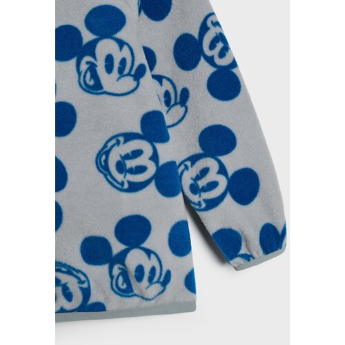 Sinsay Flis jakna na patentni zatvarač sa stajaćim ovratnikom Mickey Mouse Slike