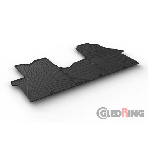 Gledring auto tepih gumeni nissan NV300 07.2016-> for cargo & polu teretni Cijene