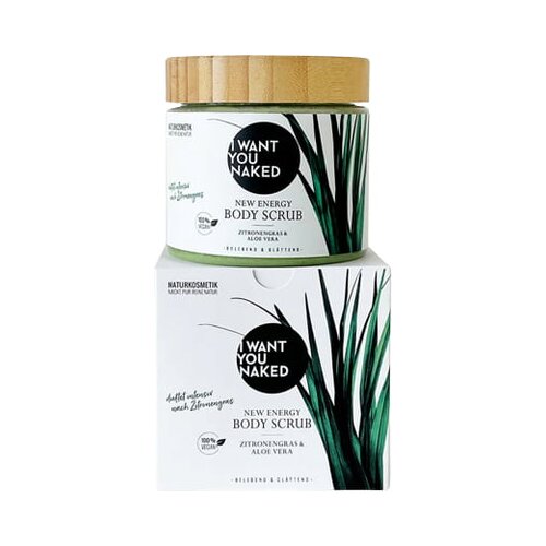 I WANT YOU NAKED new energy body scrub - 500 ml Slike