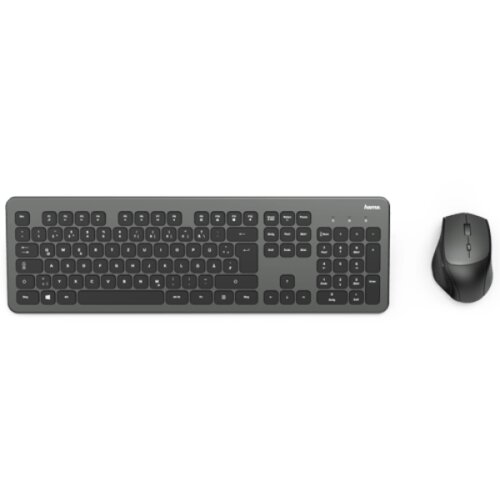 Hama tastatura + miš KMW-700 YU crni Slike