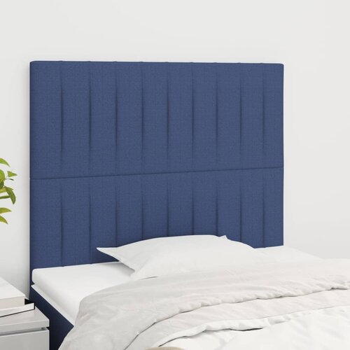  Uzglavlje plavo 90x5x118/128 cm tkanina Cijene