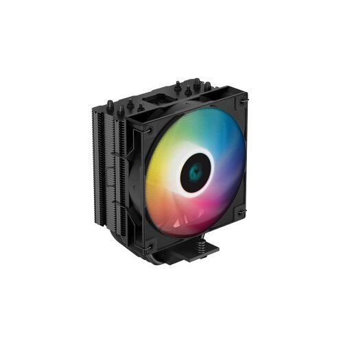 DeepCool cpu hladnjak AG400 digital argb crni, 4 heatpipe R-AG400-BKADMN-G-1 Slike
