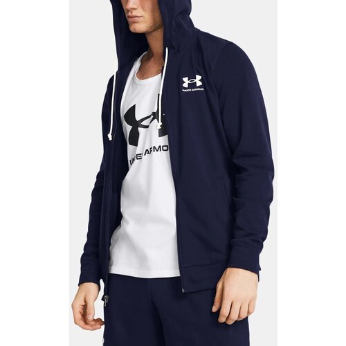 Under Armour Men&amp;#039;s Rival Terry LC FZ sweatshirt Slike