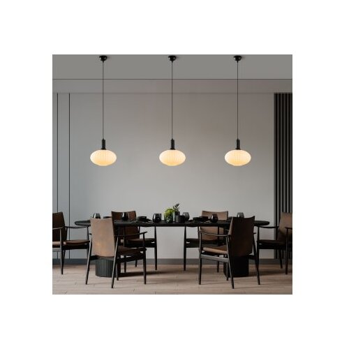Opviq Luster Asker-15182, 30x30x118cm, IP20, Bijelo-crna Slike
