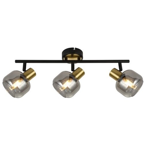  spot lampa FE408-3 bk+sg Cene