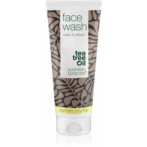 Australian Bodycare Face Wash Lemon Myrtle gel za čišćenje lica za problematično lice 100 ml