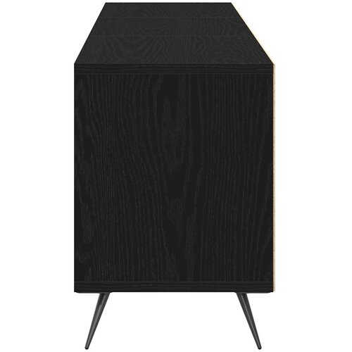  ormar Crni hrast 150 x 30 x 44,5 cm Konstruirano drvo Slike