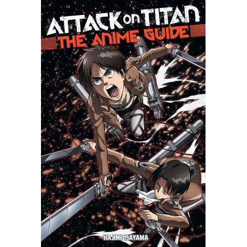 Diamond Comic Distributors Hajime Isayama - Attack On Titan: The Anime Guide Cene