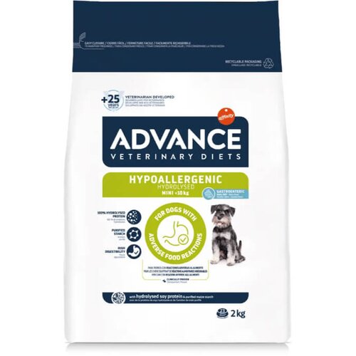 Advance veterinarska dieta za pse Hypoallergenic Mini - sojine beljakovine 2 kg Cene