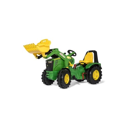 Rolly Toys traktor na pedale sa utovarivačem i menjačem John Deer Premium 651078 Slike