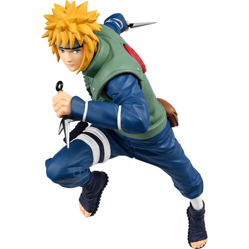 Naruto Shippuden Minato Namikaze Vibration Stars zbirateljska figura 18cm Cene