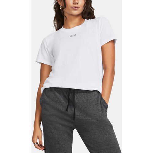 Under Armour Campus Core T-Shirt SS-WHT - Women Cijene