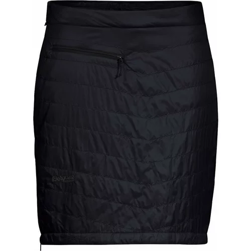 Bergans Røros Insulated Skirt Black XS Kratke hlače na prostem