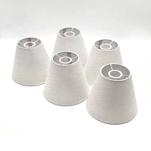  Brilagi - LED plafonski luster ANTHONY 5xE14/40W/230V hrast/bela Slike
