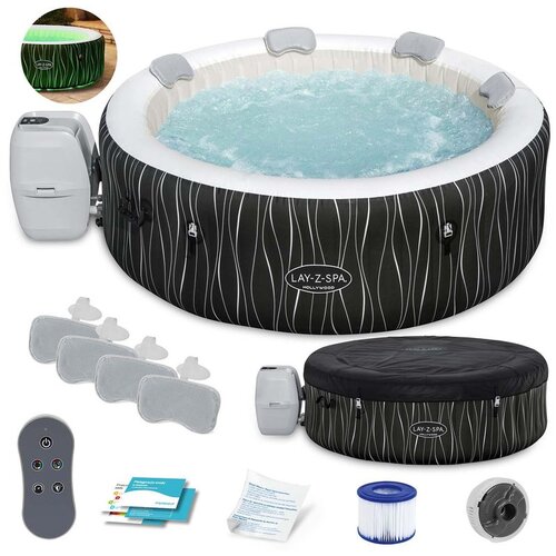  Lay-z holivudski spa na napuhavanje za 6 osoba bestway 60059 Cijene