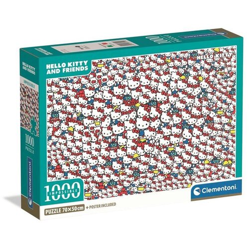 Hello Kitty puzzle 1000 komada Slike