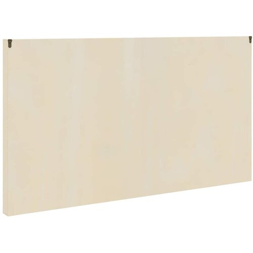  Ormar za izlaganje na zidu s policom Zidne Bež 98 x 4,5 x 55 cm Slike