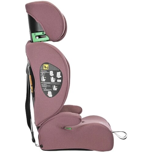 Lorelli auto sedi&amp;scaron;te za decu Adventure Pink, 76-150 cm Slike