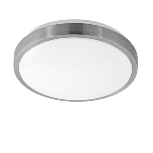 Eglo competa 1 plafonjera/1, led, 18w,2000lm, prom 245, nikl-mat/bijela Cijene