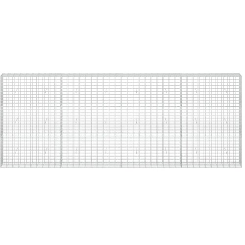  Gabion s žicom debljine 3 5 mm i mrežom 5x10 cm 400x30x150 cm - 30 cm 150 cm 400 cm Slike