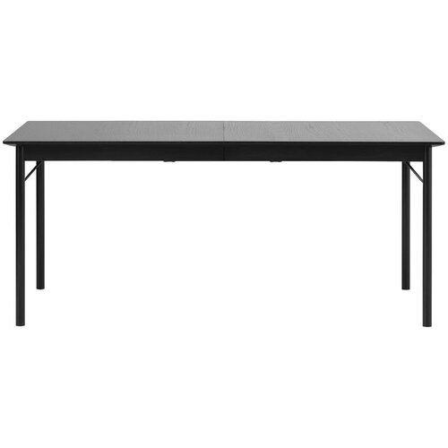 Unique Furniture Crni blagovaonski stol 95x180 cm Savona – Cijene