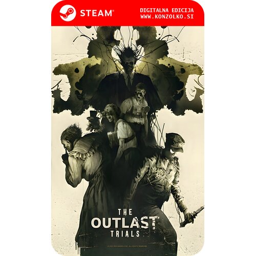 The Outlast Trials Unholy Night Pack dodatek za igro - Steam koda brez &amp;scaron;katlice (WINDOWS PC) Slike