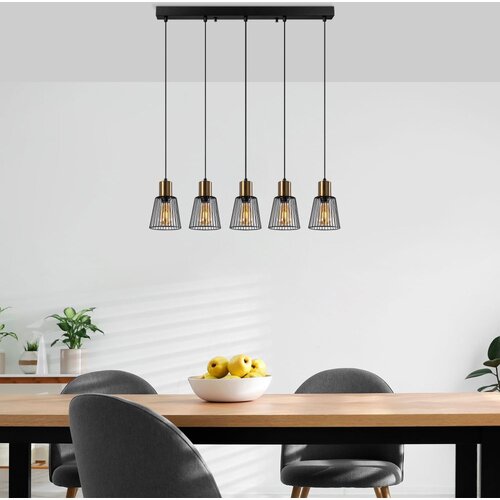 Opviq Kemtel - 11856 BlackAntique Chandelier Slike