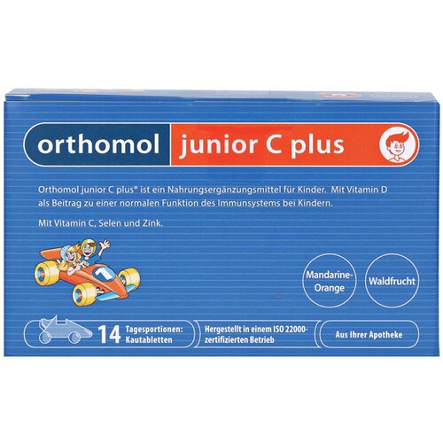 Orthomol tretman učestalih infekcija kod dece immun junior c plus 14 dnevnih doza Slike