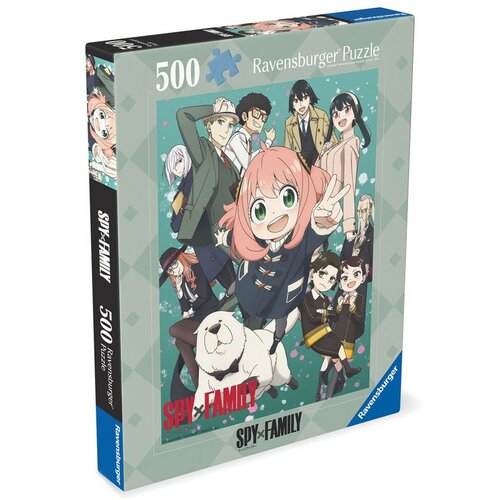 Ravensburger puzzle Spy x Family 500 dijelova Cijene