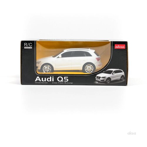Rastar igračka RC auto Audi Q5 1:24 - crn, bel Cijene