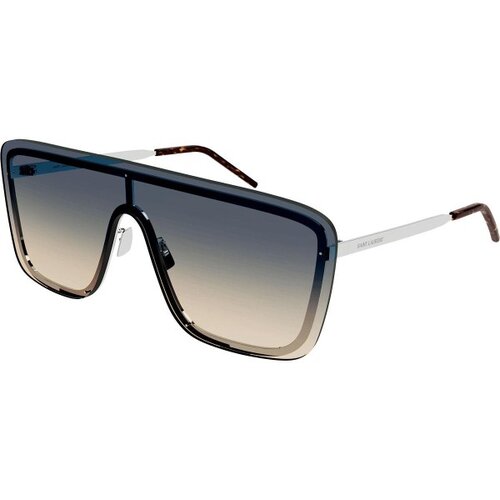 Saint Laurent SL364MASK 009 ONE SIZE (99) Srebrna/Modra Slike