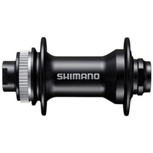 Shimano NABLA PREDNJA HBMT400B CENTER LOCK DISC 32H FOR 15MM THRU TYPE AXLEW/O AXLE OLD 110MM W/O LOCK RING BLACK INDPACK EHBMT400BBX Slike